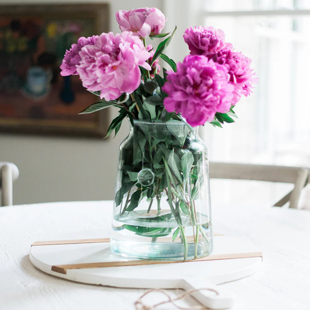 French Bee Mason Jar Vase (Two Sizes Available)