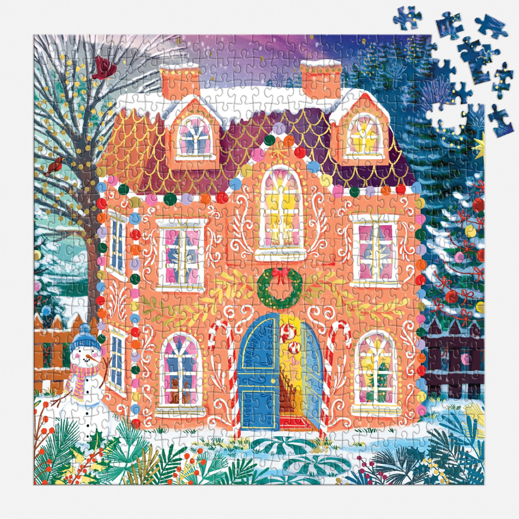 Home Sweet Holidays Jigsaw Puzzle