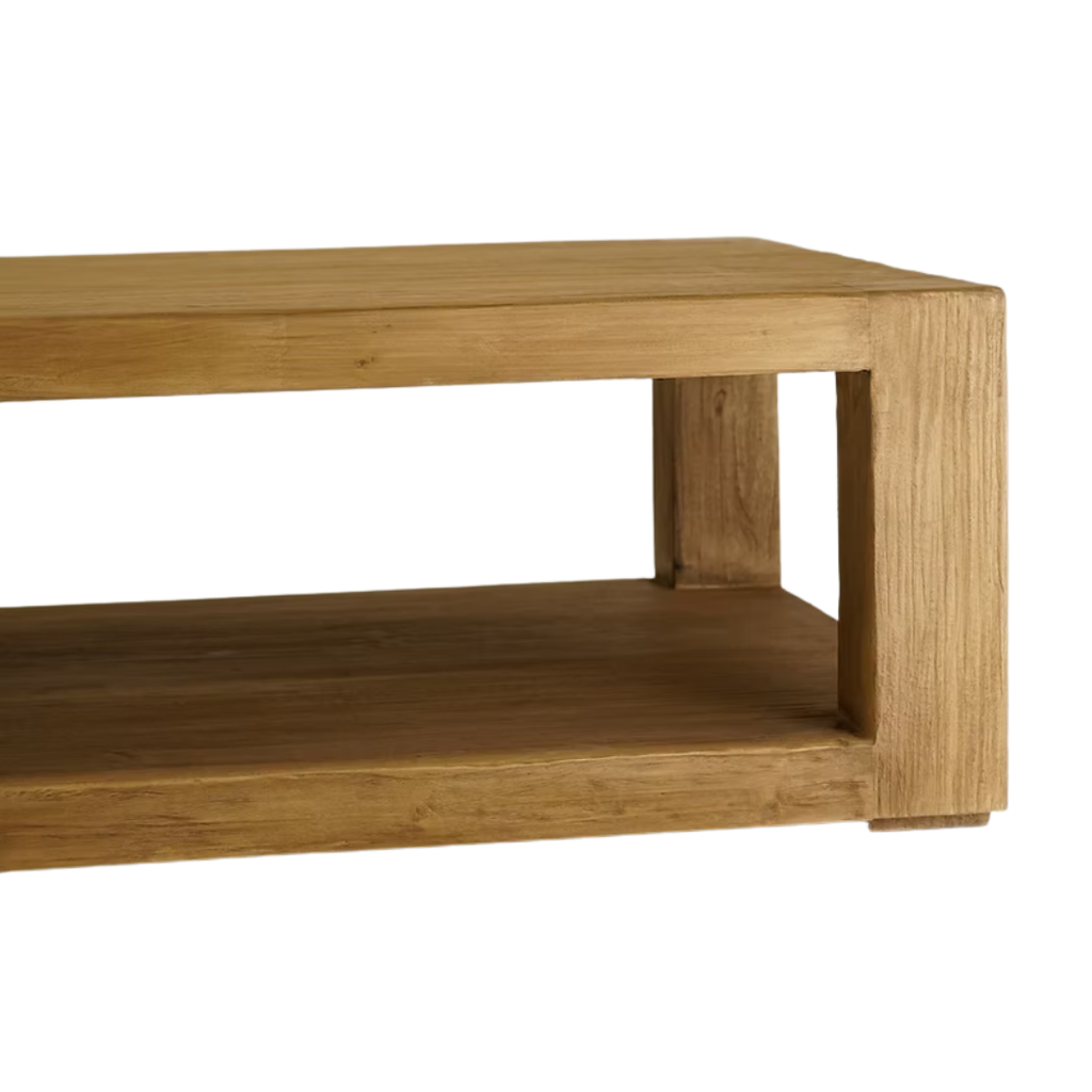 Arlo Reclaimed Wood Coffee Table (Two Sizes Available)