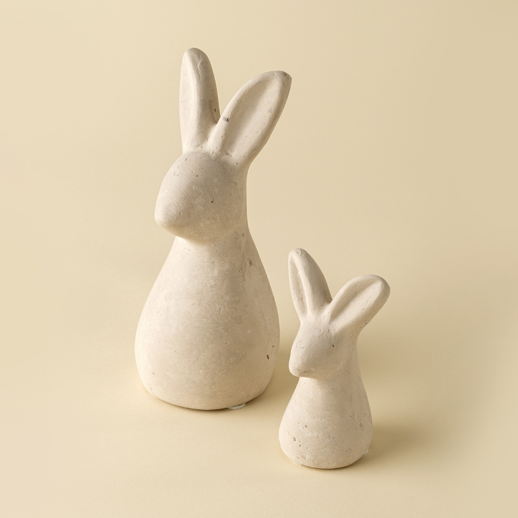 Paper Mache Bunny (Two Sizes Available)