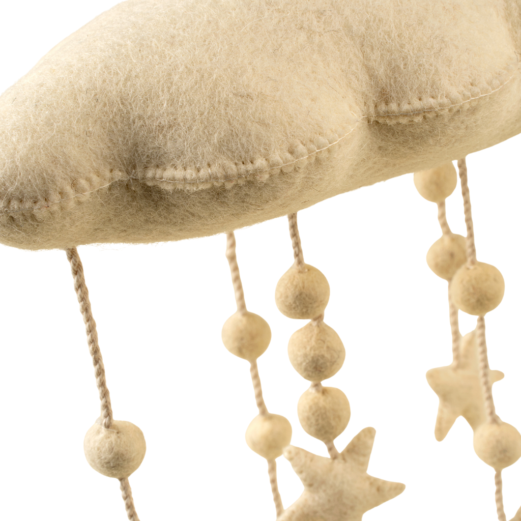 Starry Skies Felt Mobile