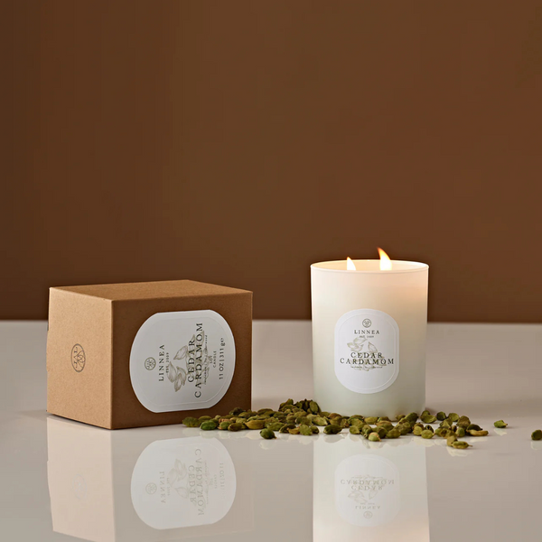 LINNEA Cedar Cardamom Candle