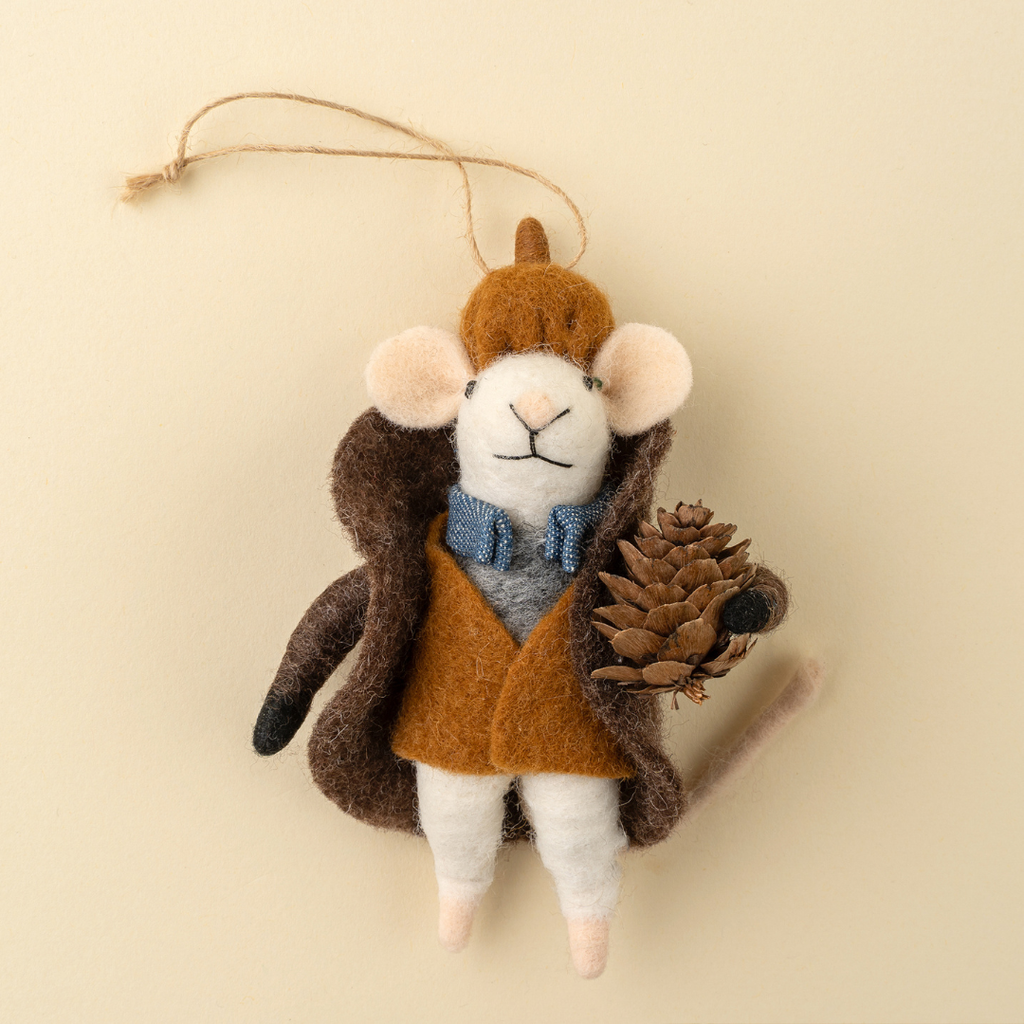 Dapper Declan Mouse Ornament