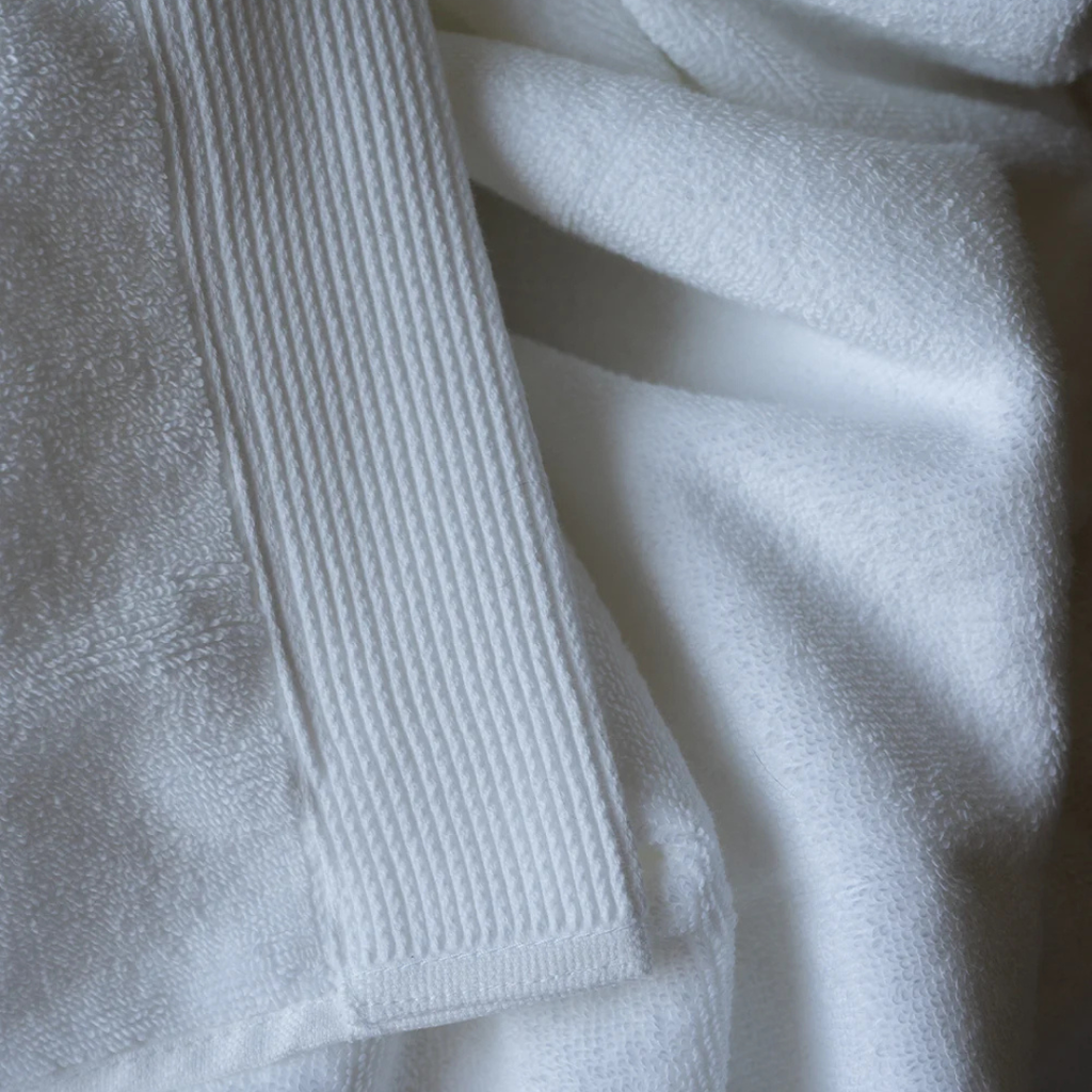 Terry Bath Towel - Chalk
