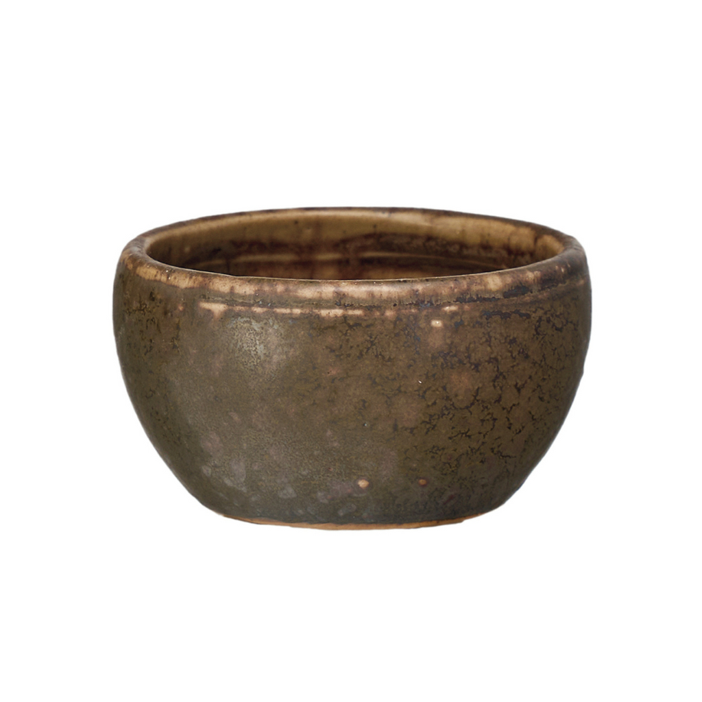 Stoneware Pinch Pot (Four Colours Available)