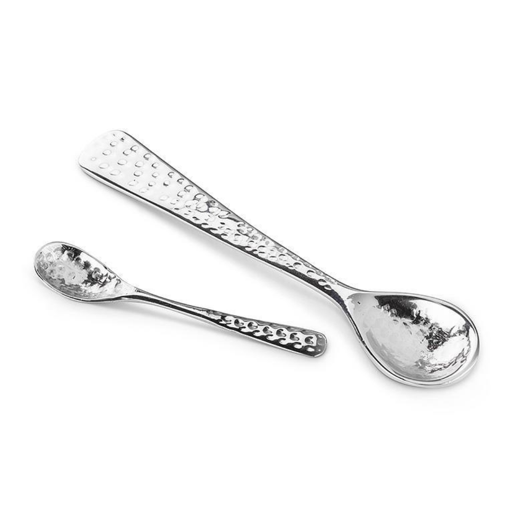 Hammered Spoon (Two Sizes Available)
