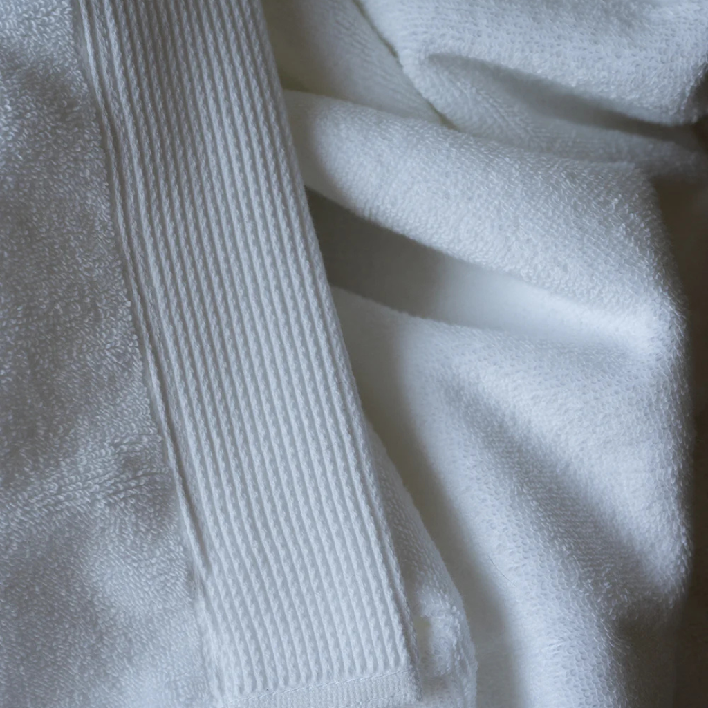 Terry Hand Towel - Chalk