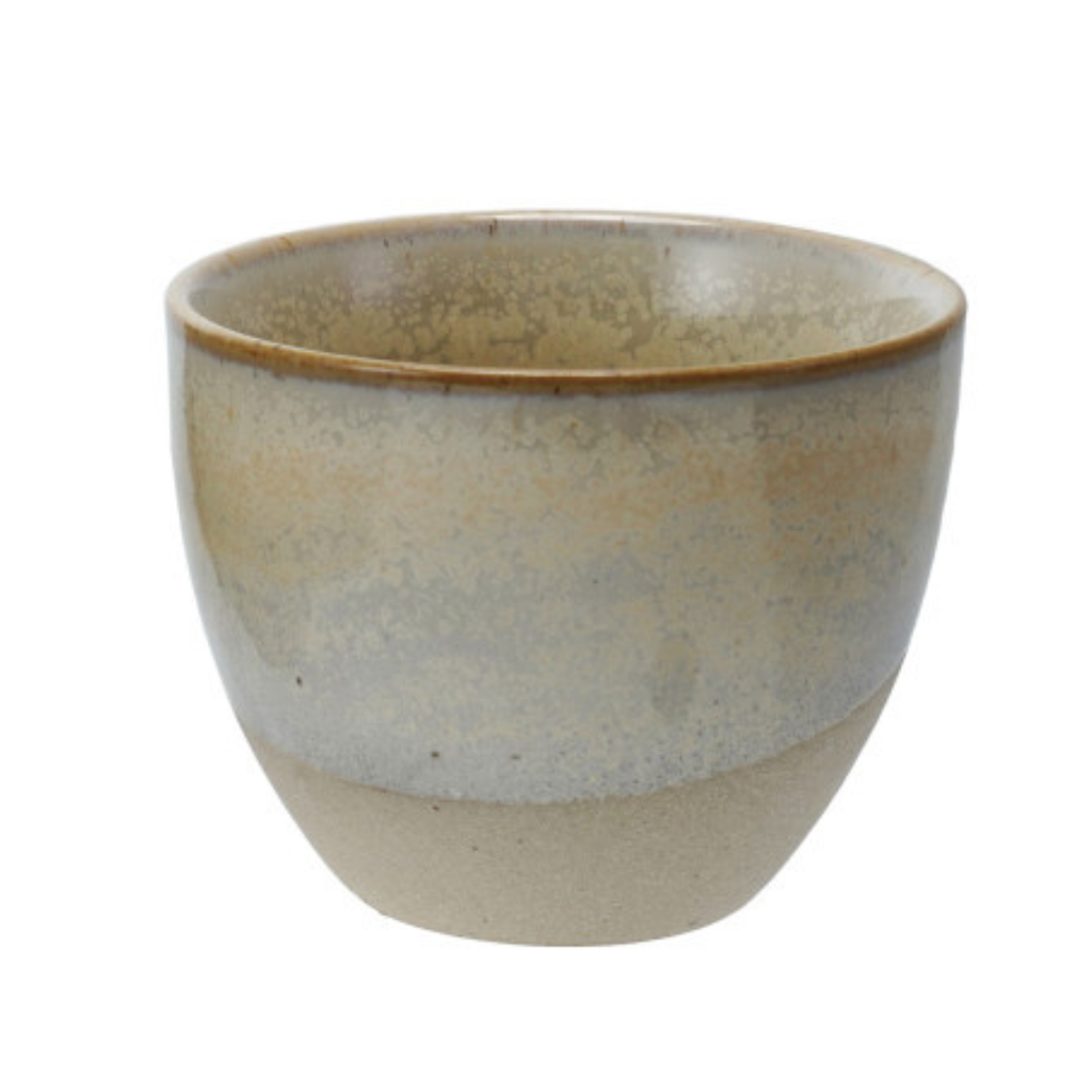 Stoneware Tea Cups (Three Colours Available)