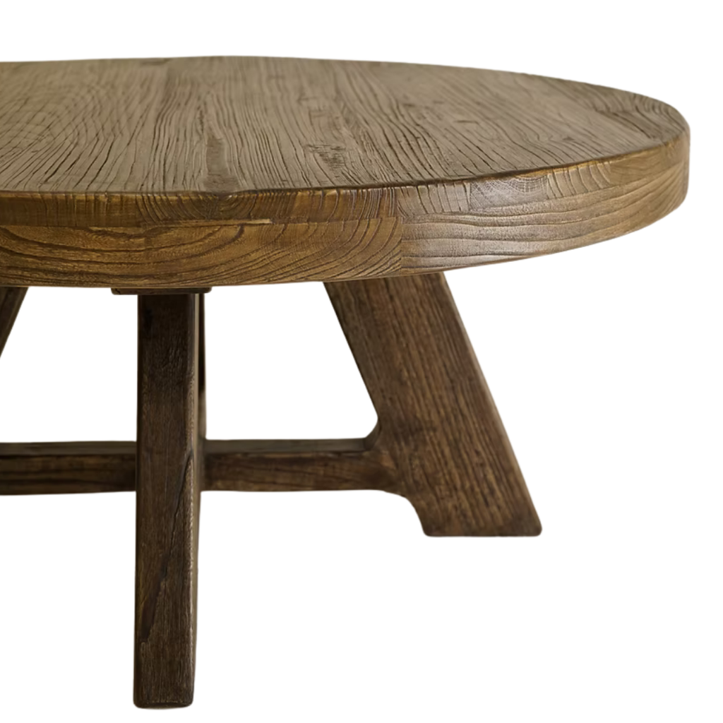 Lennon Reclaimed Wood Coffee Table (Two Colours Available)