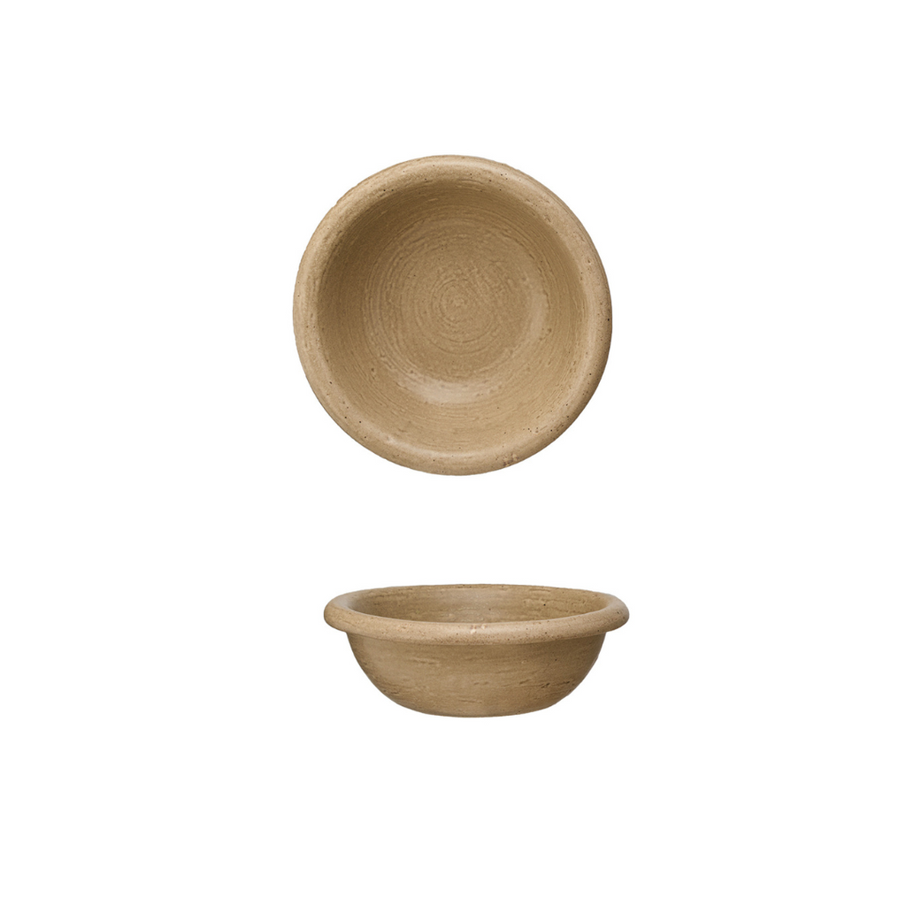 Stoneware Bowls - 5" (Four Colours Available)