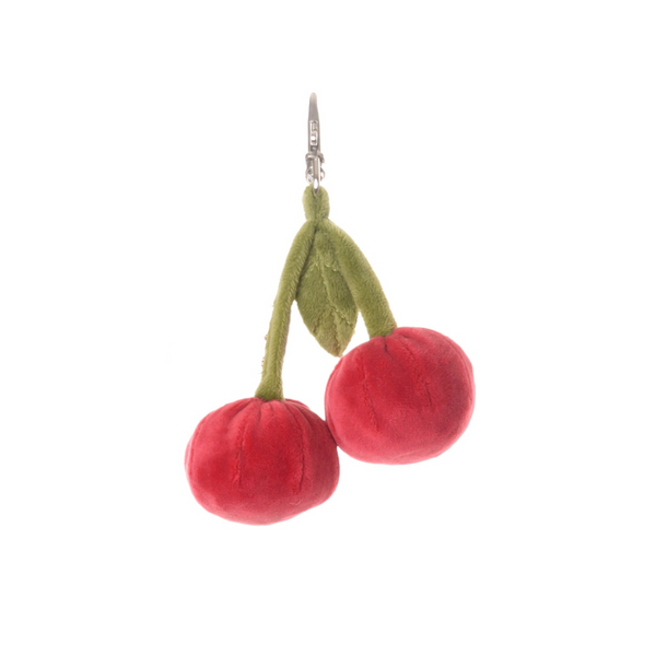 Strawberry & Cherry Bag Charms (Sold Separately)