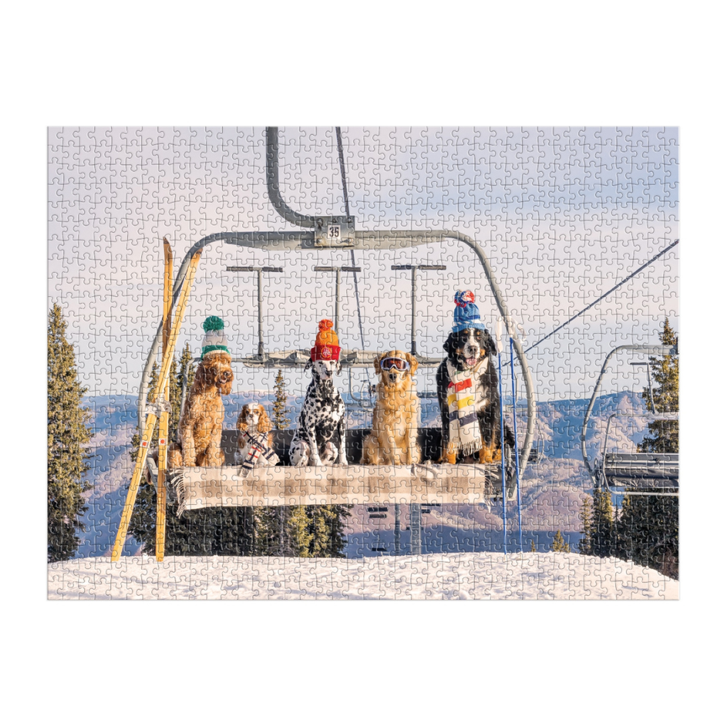 Gray Malin Aspen Jigsaw Puzzle