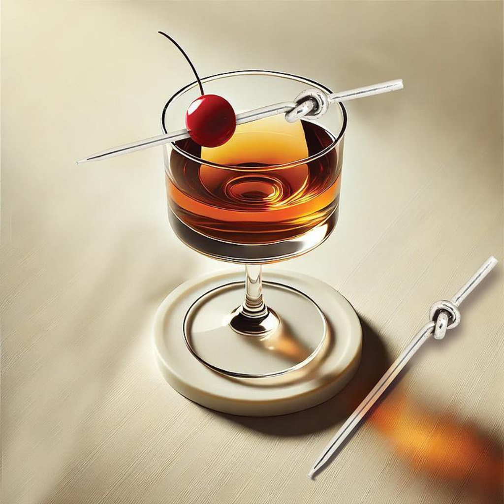 Knot Cocktail Pick (Two Colours Available)