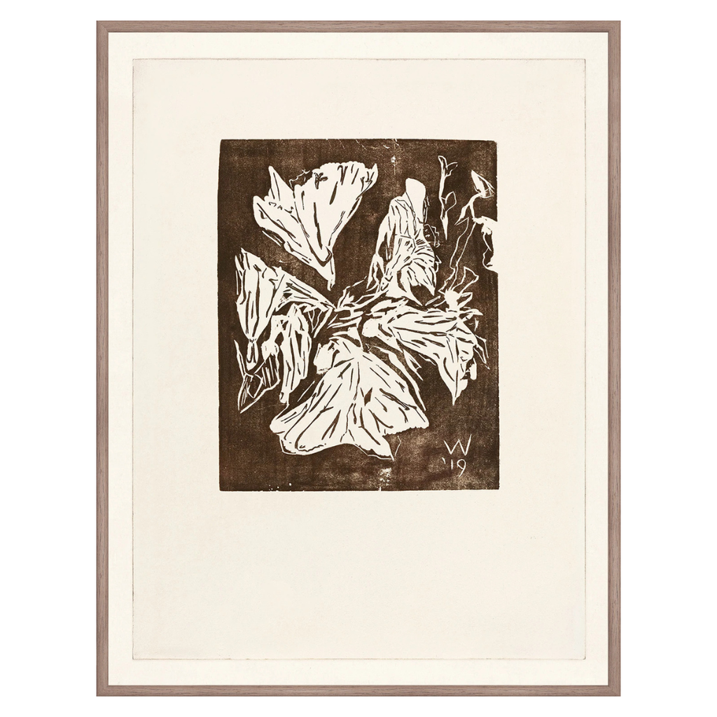 Mezzotint Composition 1919 Series (Four Styles Available)