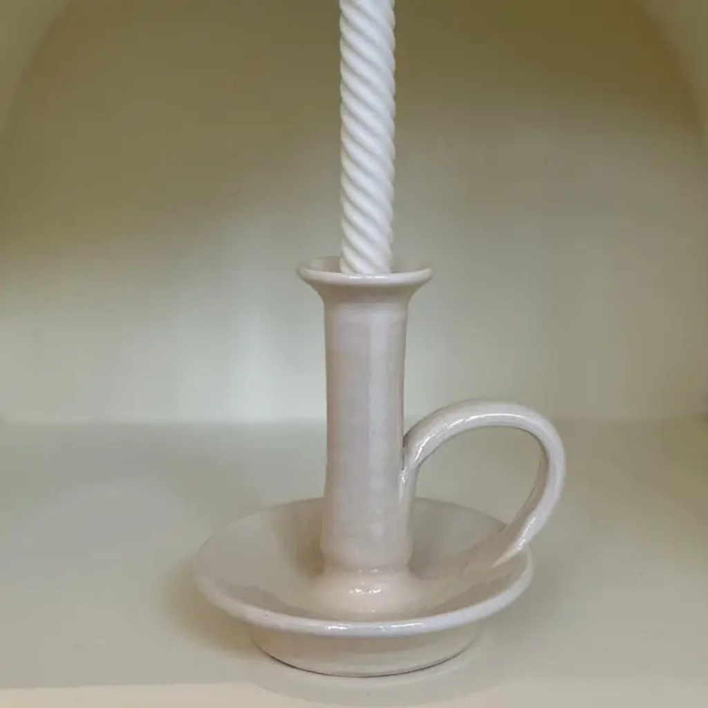 Handmade Ceramic Candle Holder