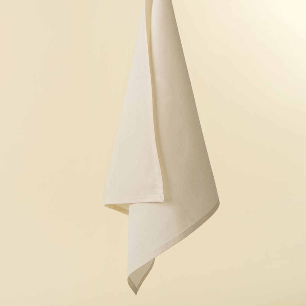 Calla Cotton Napkins - Ivory (Sold Individually)