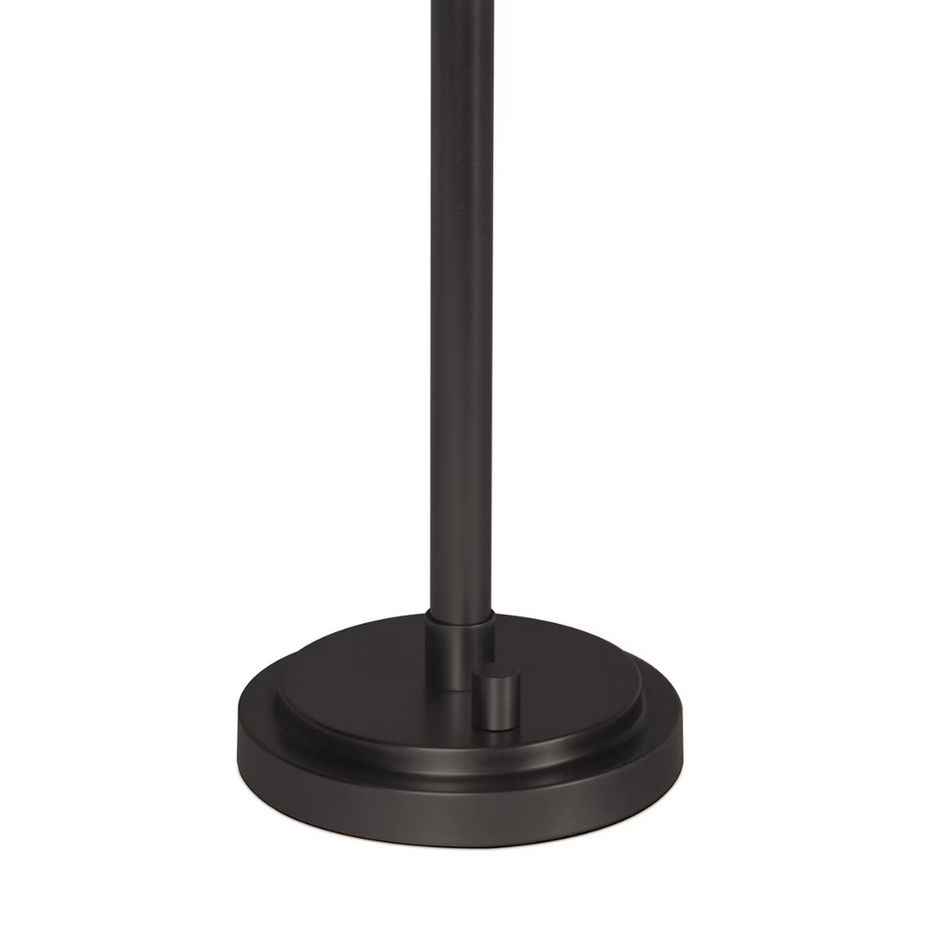 Polly Buffet Lamp - Blackened Brass (Available in White & Green)