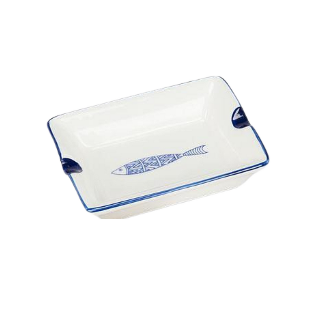Rectangle Fish Dishes (Sold Individually)