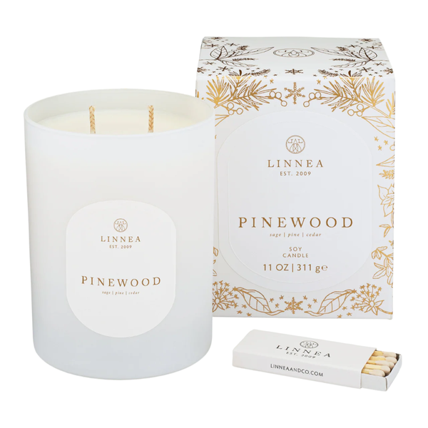 LINNEA Pinewood Candle