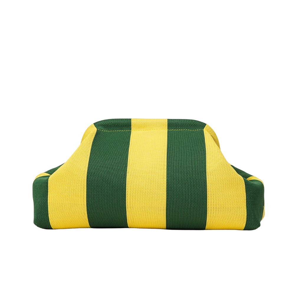 City Girl Pouch - Green/Yellow