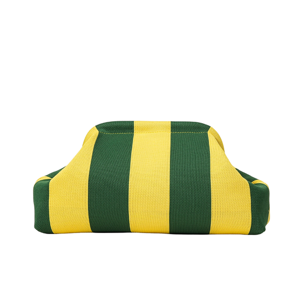 City Girl Pouch - Green/Yellow