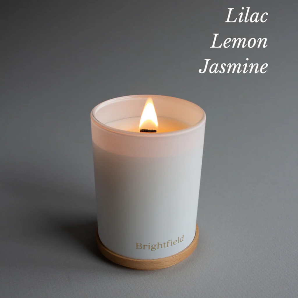 Linen Coconut Soy Candle