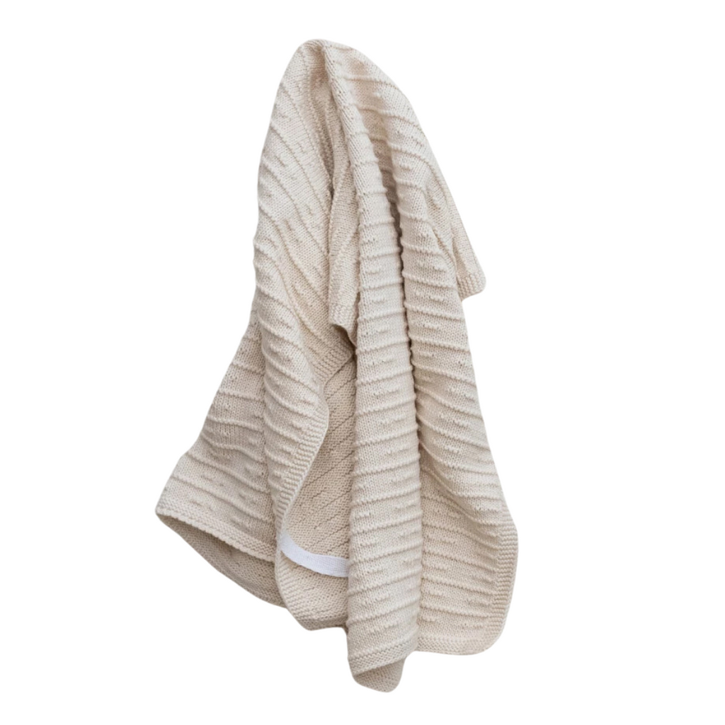 Cotton Knit Tea Towels (Three Colours Available)