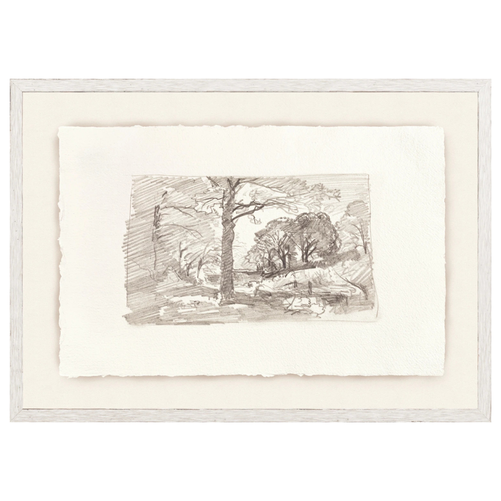 Sketchbook Landscapes 1892 Series (Six Styles Available)