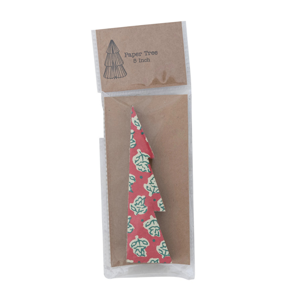 Honeycomb Tree Ornament - 5"H