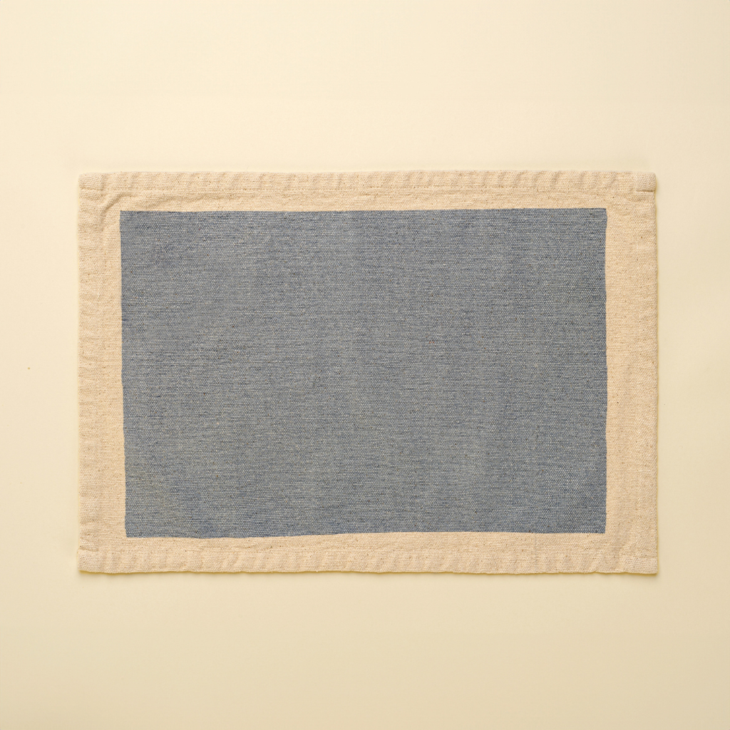 Canvas Placemats - Light Blue (Sold Individually)