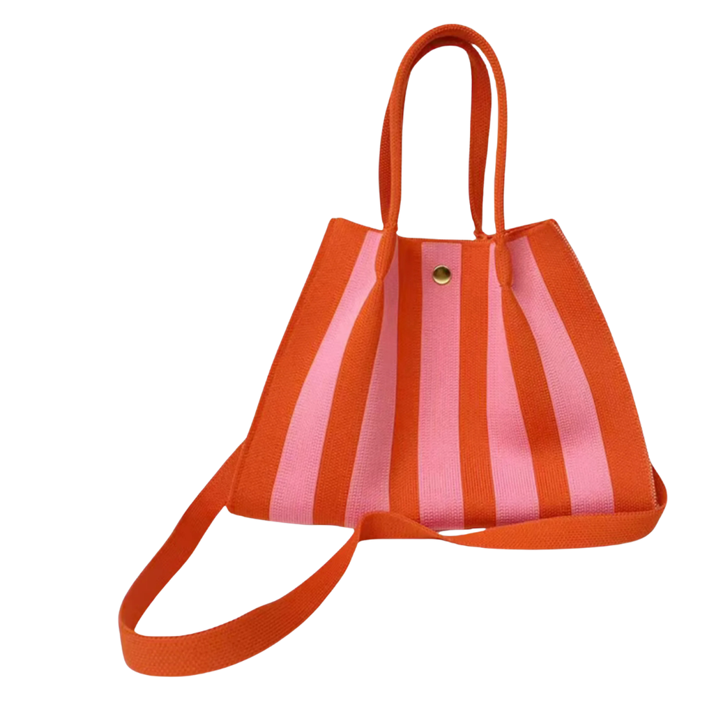 City Girl Bag - Orange/Pink