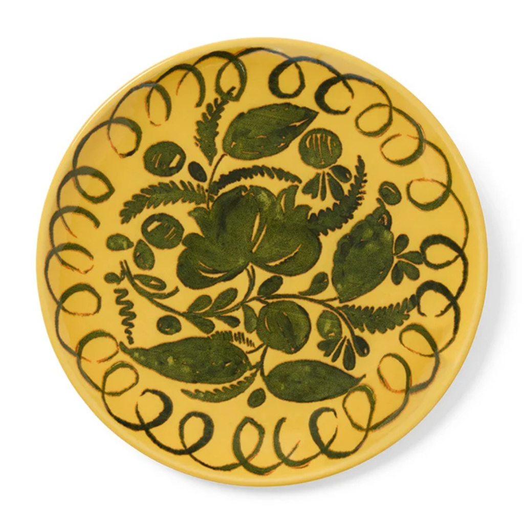 8" Plates (Four Colours Available)
