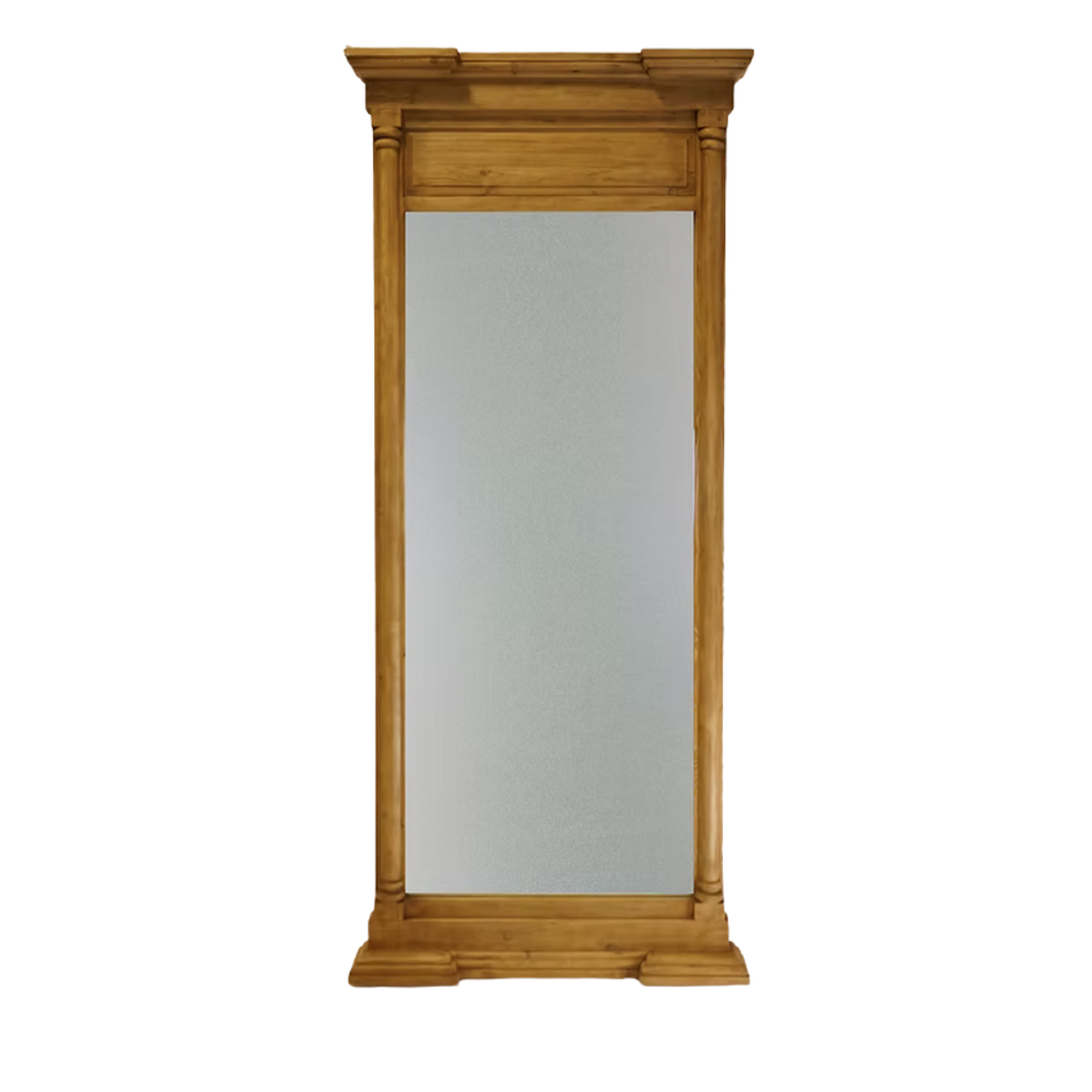 Regis Reclaimed Wood Mirror (Three Colours Available)