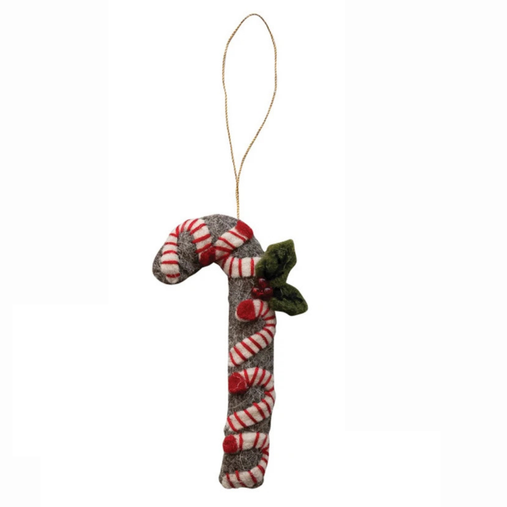 Candy Cane Ornaments (Six Styles Available)