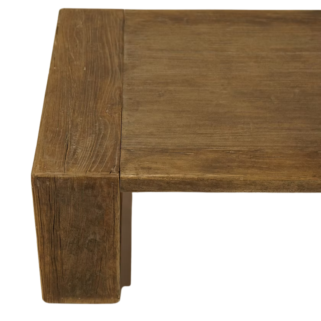 Redford Reclaimed Wood Coffee Table (Two Colours Available)