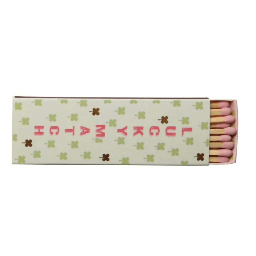 Safety Matches - 12 Sticks (Four Styles Available)