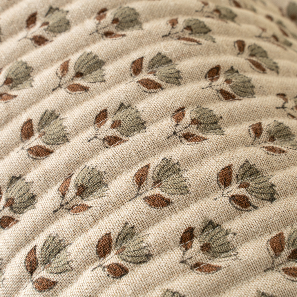 Monisha Block Print Pouch (Two Sizes Available)