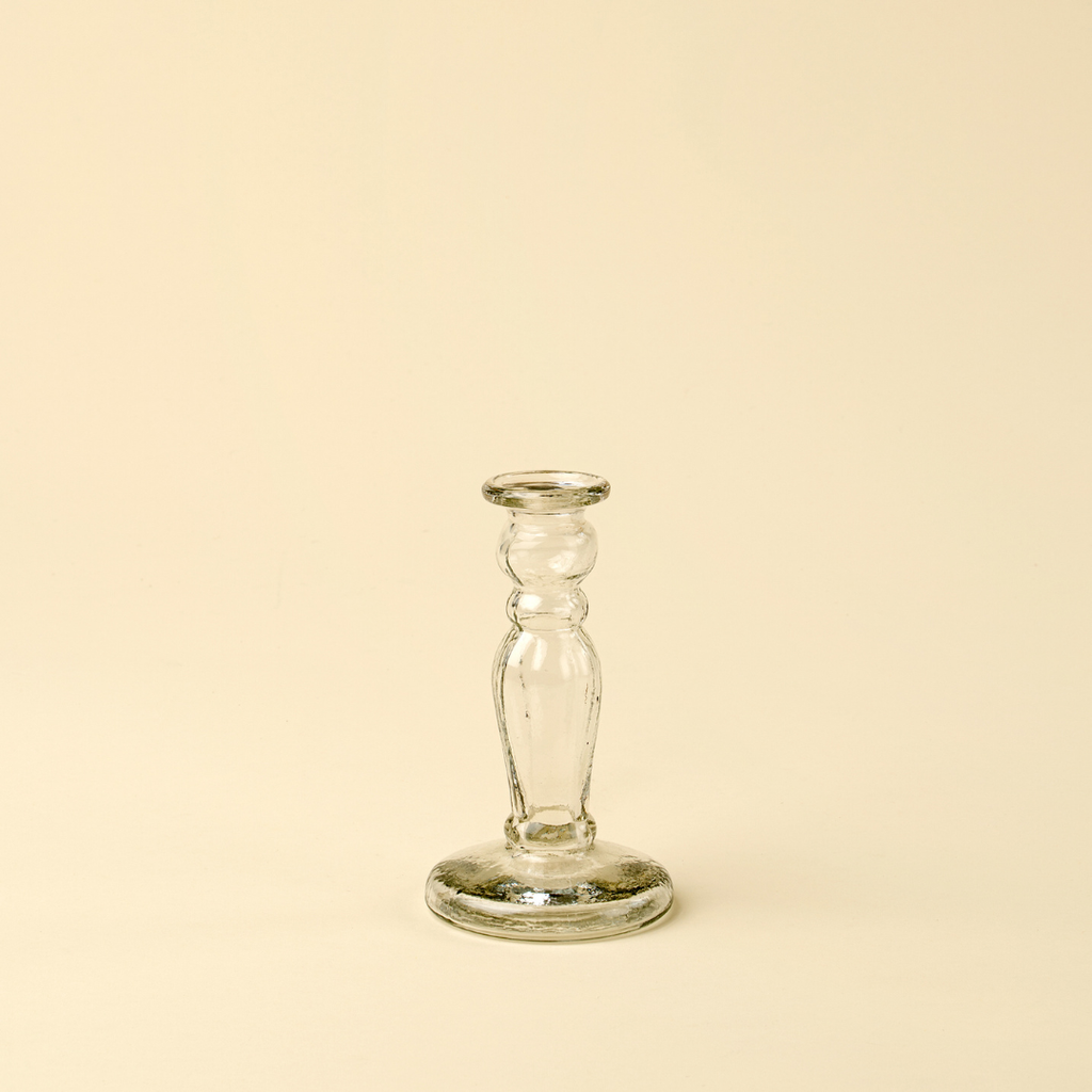 Vero Glass Candleholders (Two Sizes Available)