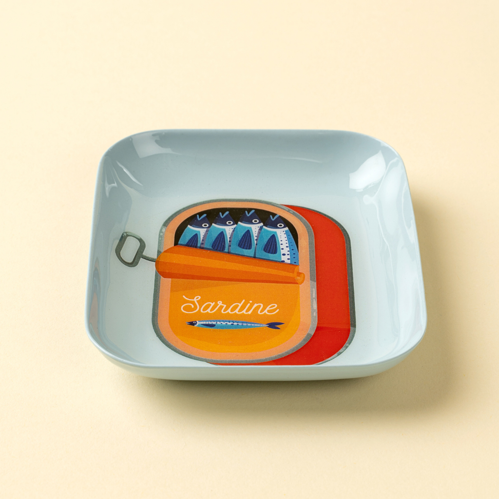 Sardine Enameled Trays (Two Styles Available)