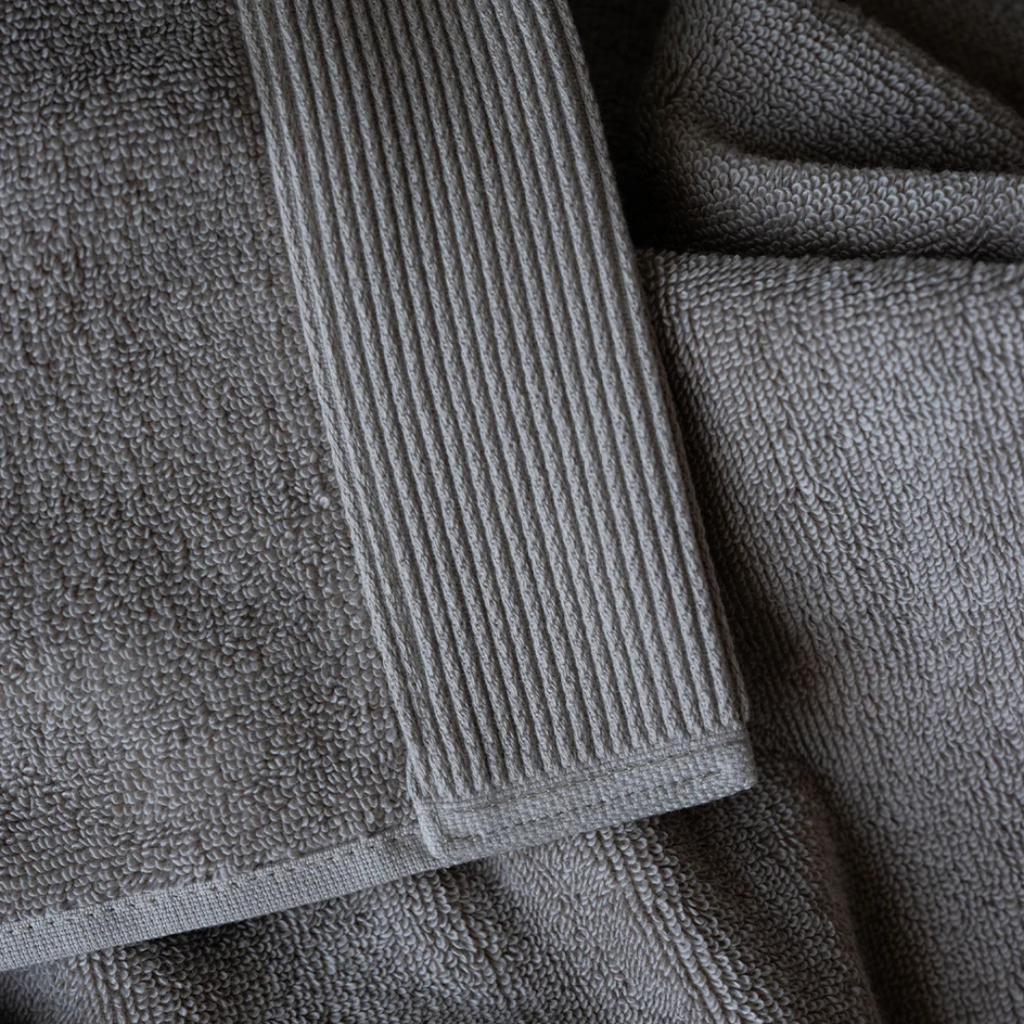 Terry Hand Towel - Truffle