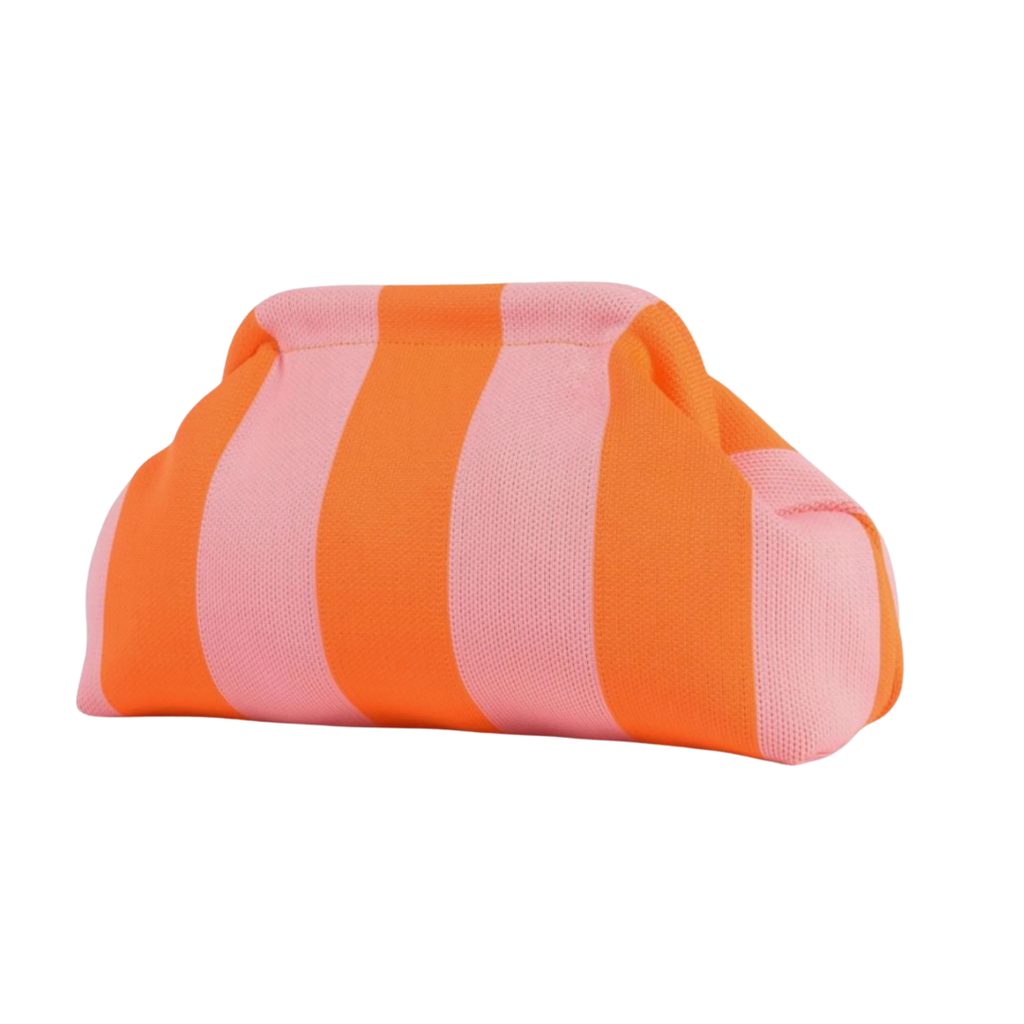 City Girl Pouch - Orange/Pink