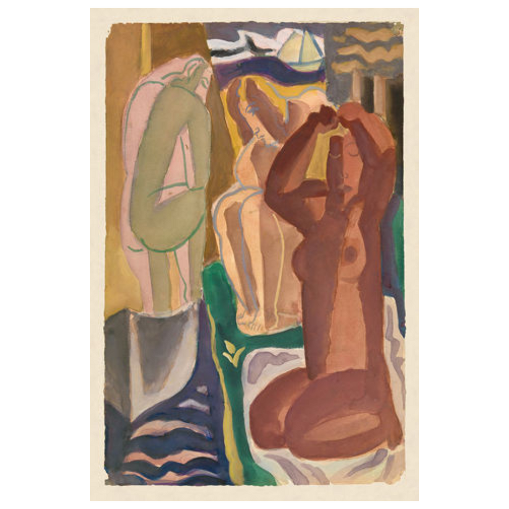 Artist Board - Three Muses Watercolour