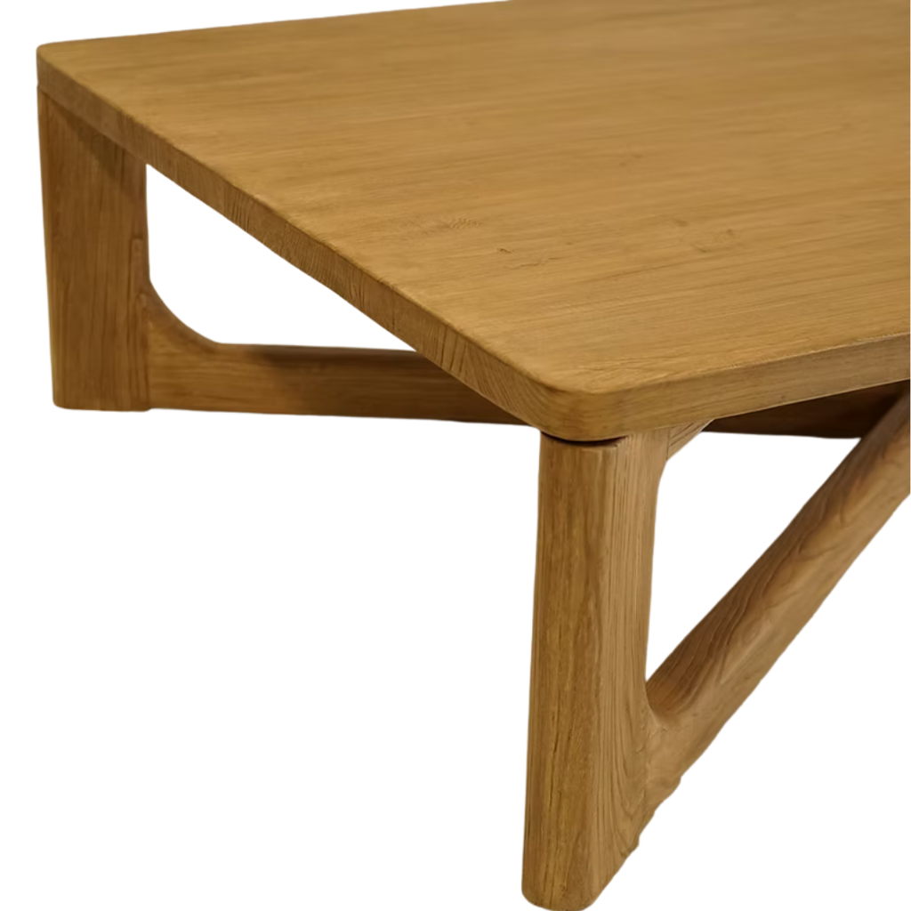 Ashton Reclaimed Wood Coffee Table (Two Colours Available)