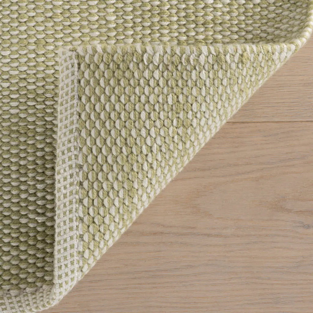 Dash & Albert - Pebble Green Handwoven Performance Rug