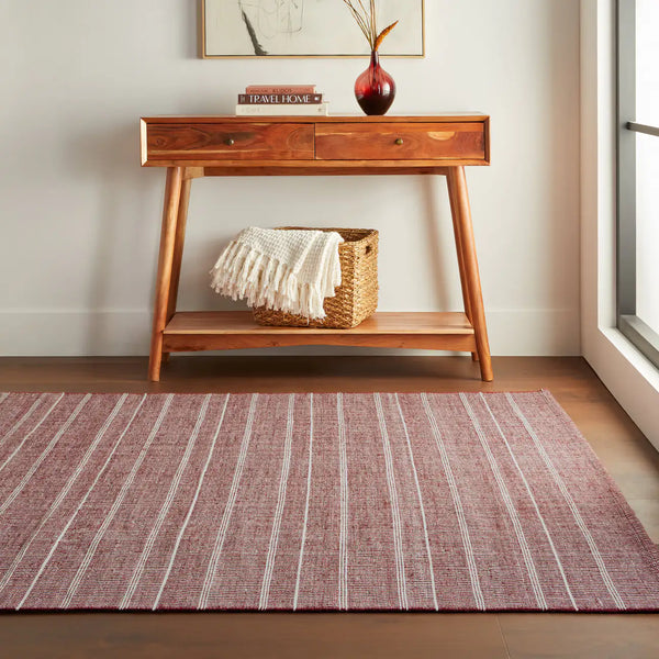 Dash & Albert - Samson Red Indoor/Outdoor Rug