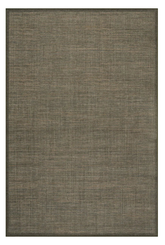 Dash & Albert - Palmer Modern Solid Green Machine Washable Rug