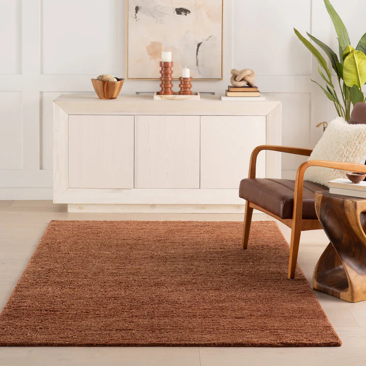 Dash & Albert - Ramsey Rust Hand Knotted Wool Rug