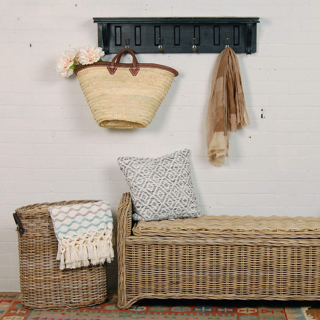 French Market Bag With Hand Straps