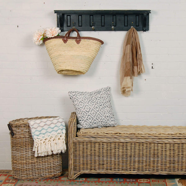 French Market Bag With Hand Straps