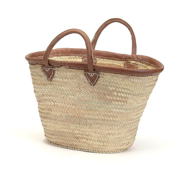 French Market Bag With Hand Straps